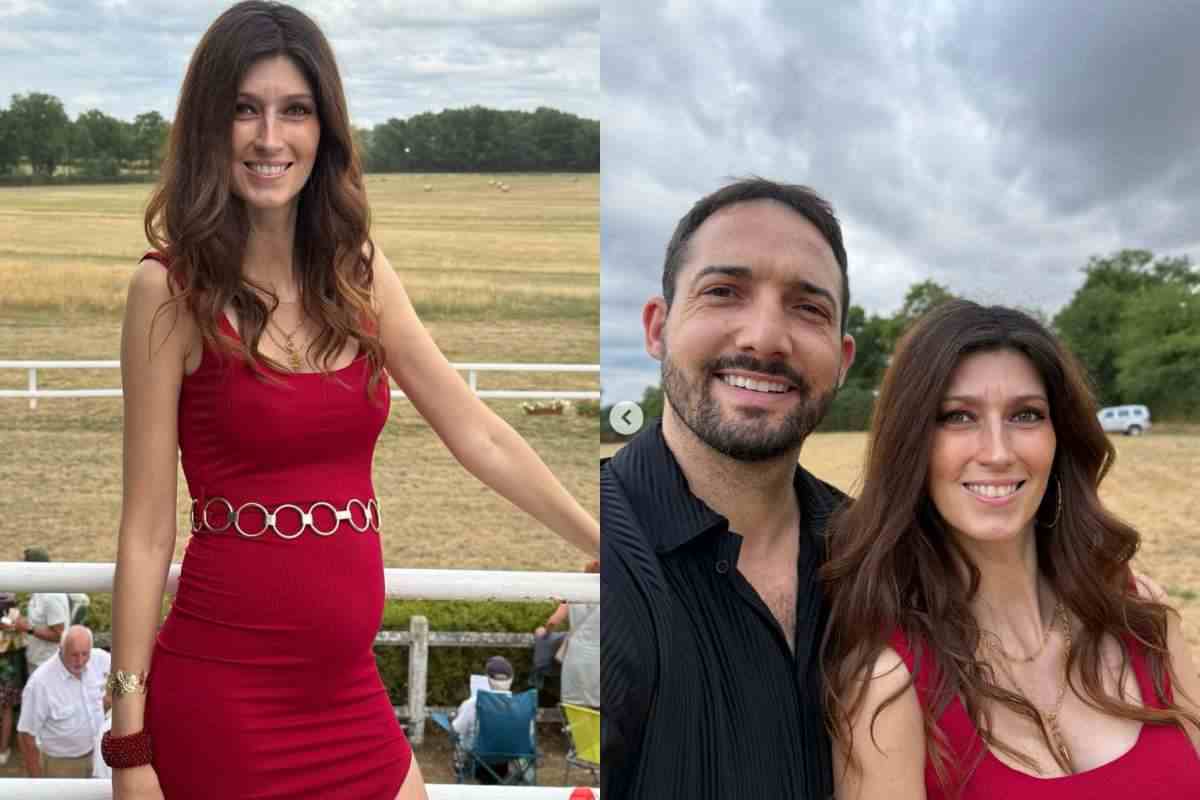 Modella con il marito