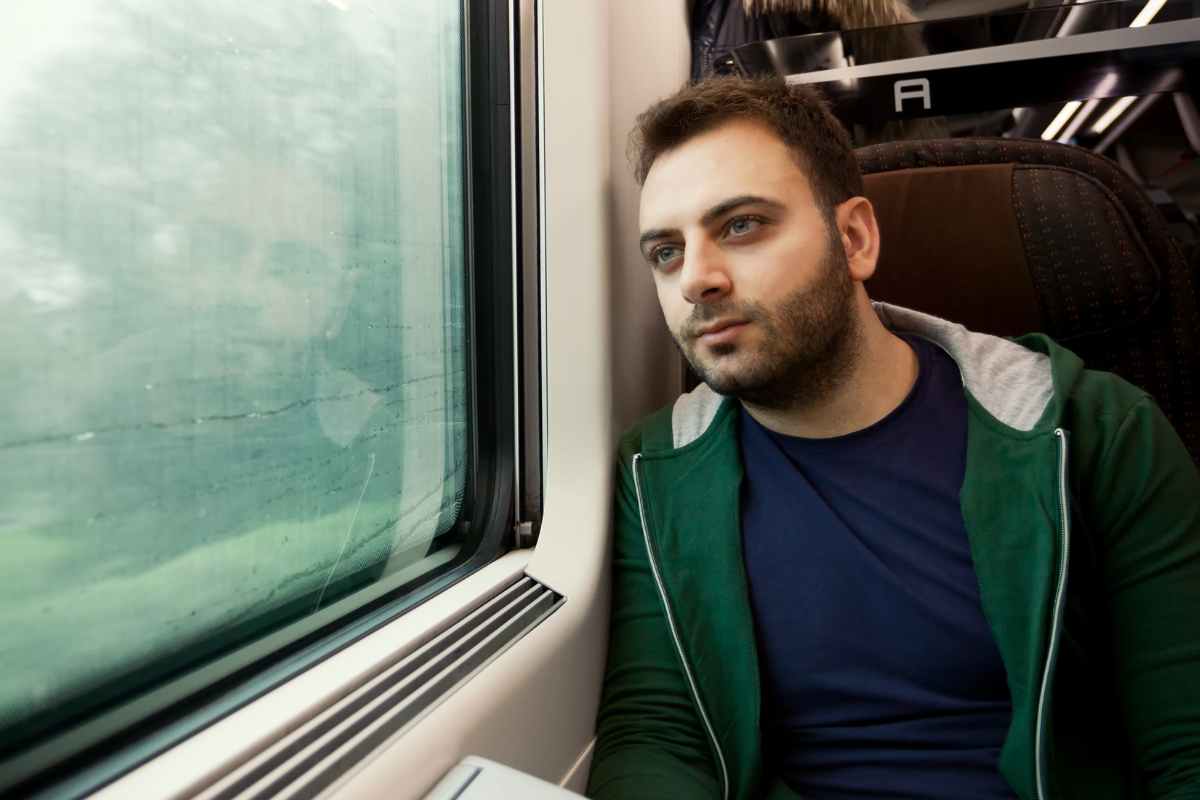 Passeggero del treno