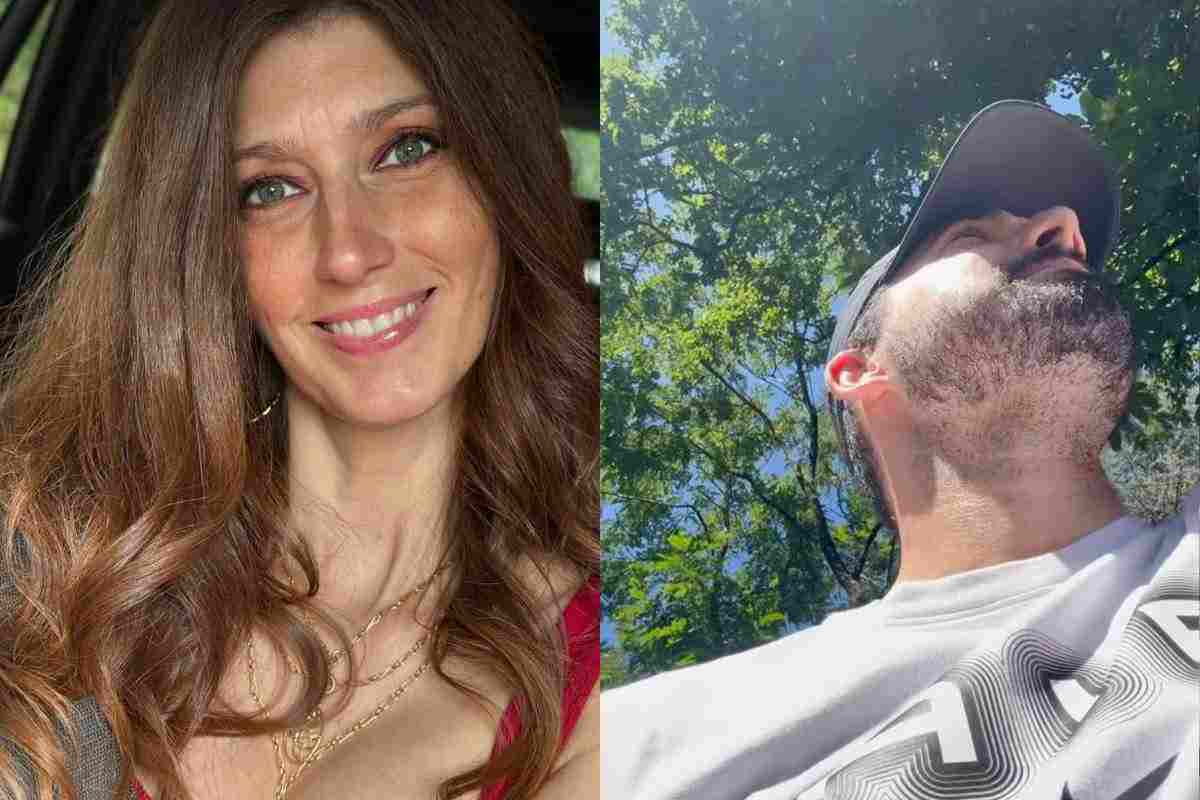 La modella con il marito
