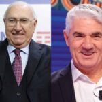Foto combo Baudo e Biagio Izzo
