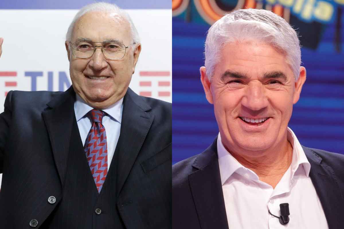 Foto combo Baudo e Biagio Izzo