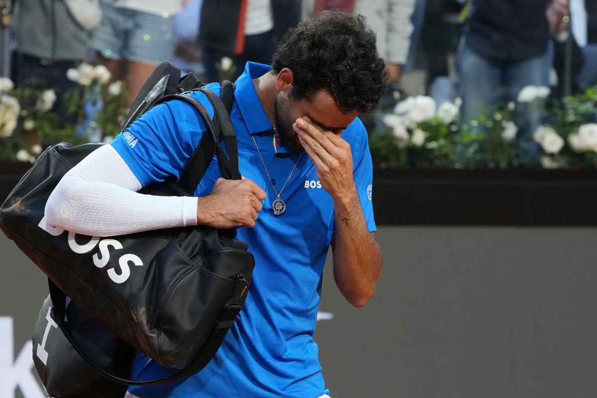Tennis, Berrettini salta anche gli US Open: cosa sta succedendo all’italiano