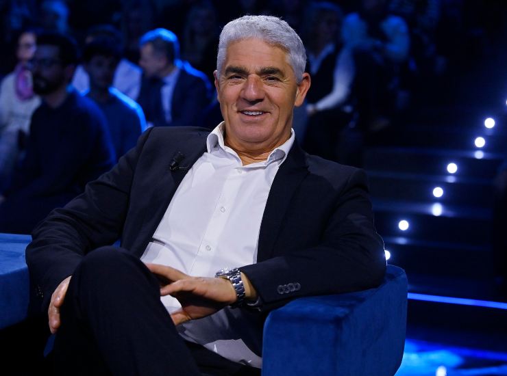 Biagio Izzo in primo piano