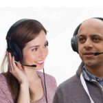 Un call center in azione