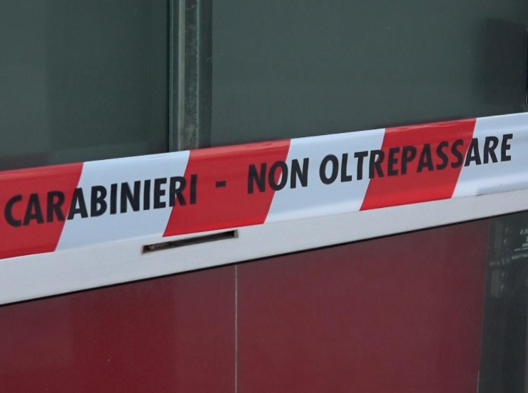 Una immagine dei carabinieri
