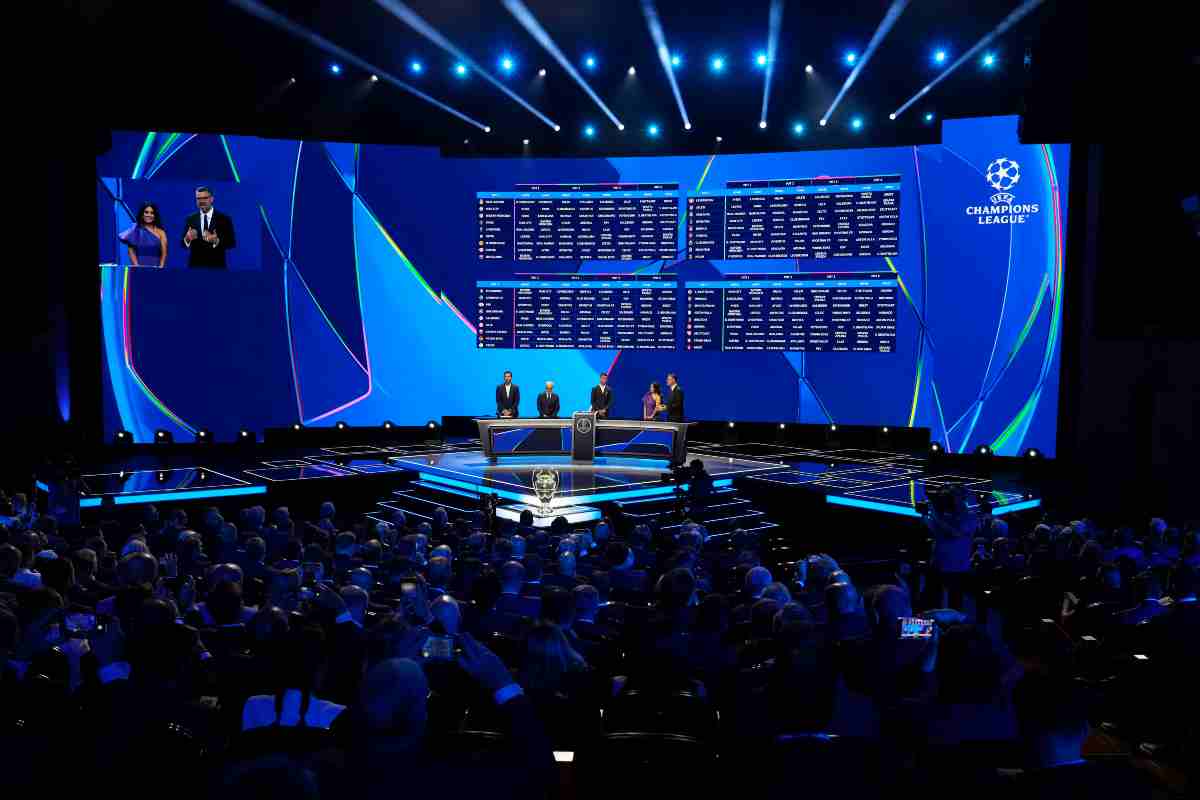 Il sorteggio della prossima Champions League