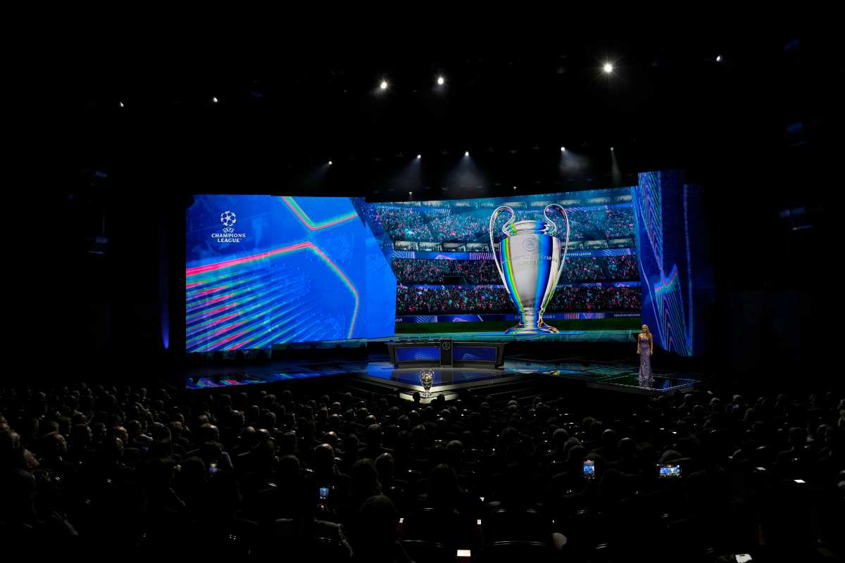 Sorteggi Champions League: le fasce delle italiane e le possibili avversarie Sorteggi Champions League: le fasce delle italiane e le possibili avversarie