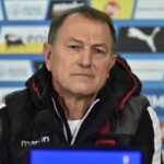 De Biasi in conferenza stampa