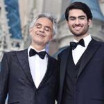 Andrea Bocelli con il figlio Matteo