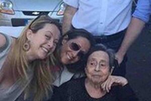 La famiglia Meloni in vacanza