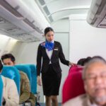 Hostess in aereo