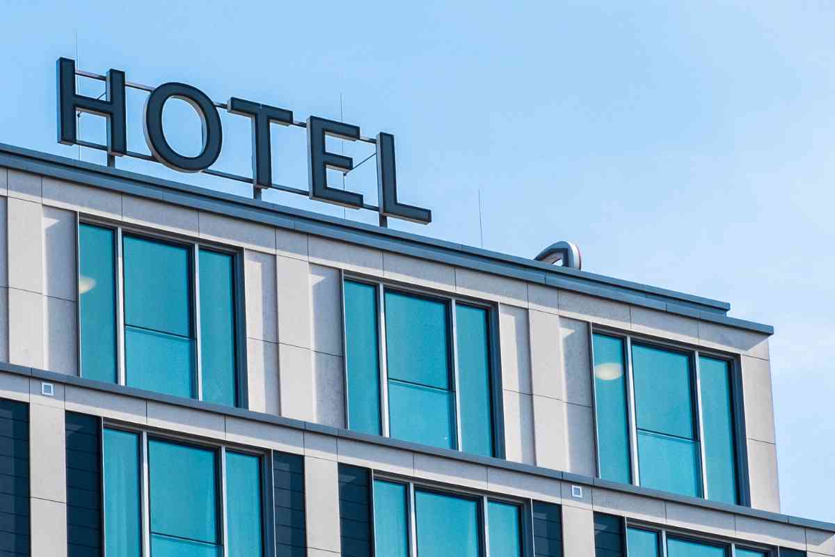 La scoperta in hotel