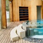 Jacuzzi in montagna