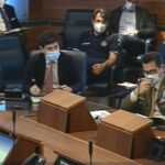 Le immagini ella video conferenza