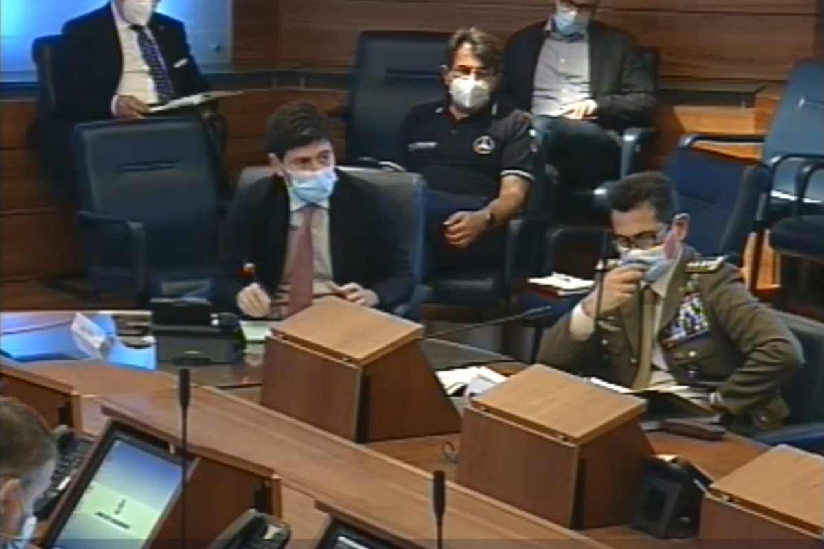 Ecco come il Ministro Speranza confermò l’utilizzo del vaccino Astrazeneca nonostante le prime morti sospette Ecco come il Ministro Speranza confermò l’utilizzo del vaccino Astrazeneca nonostante le prime morti sospette