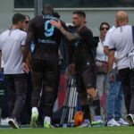Lukaku infortunio