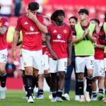 La squadra del Manchester United