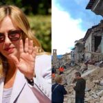 Meloni e il terremoto del 2016