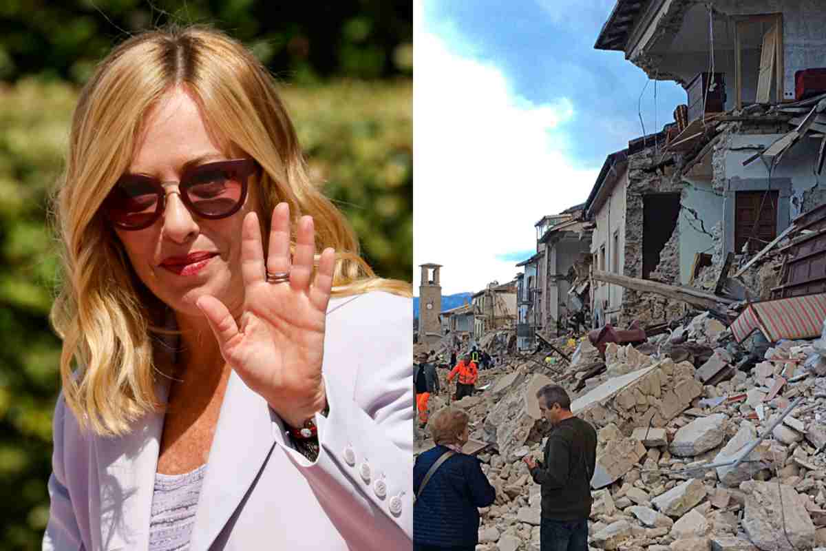 Nove anni fa il terremoto in Centro Italia: il messaggio del premier Meloni Nove anni fa il terremoto in Centro Italia: il messaggio del premier Meloni