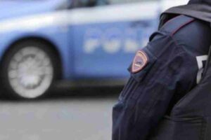 fermato dalla Polizia