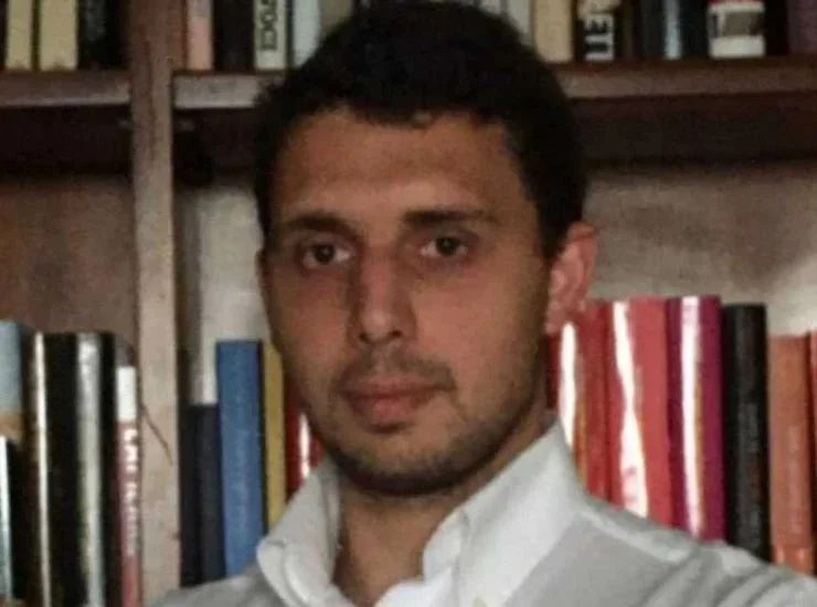 Lorenzo Riggi in primo piano