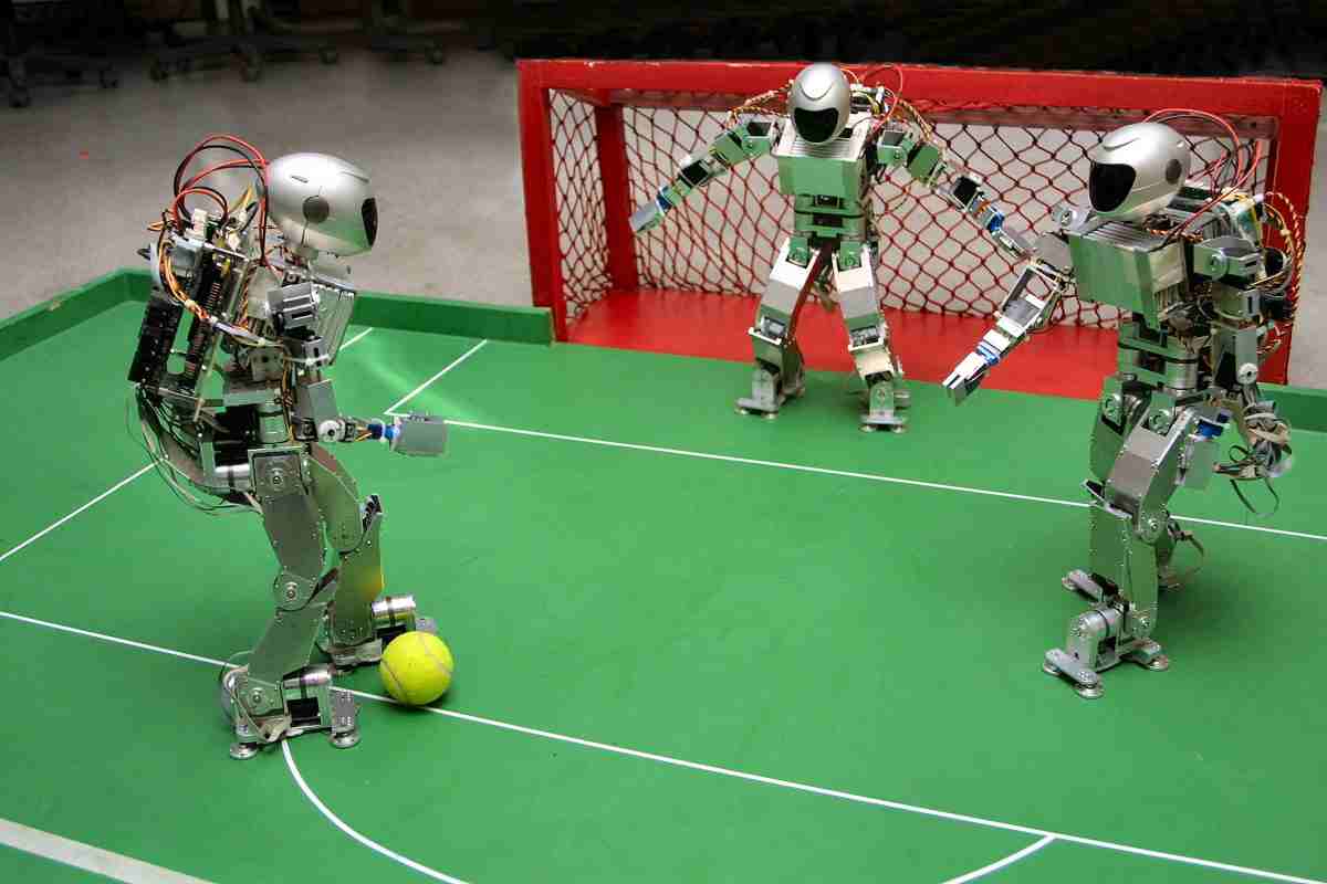 Le Olimpiadi dei robot sorprendono: cosa sta succedendo a Pechino