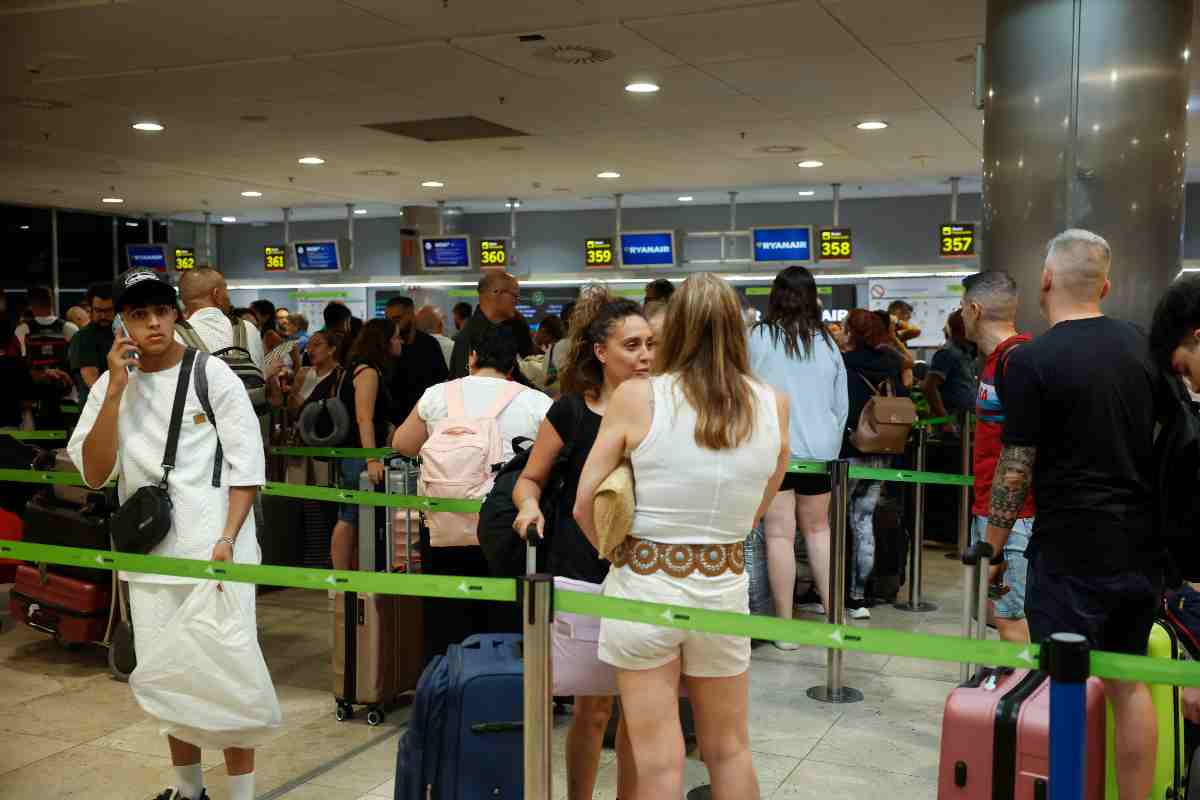Sciopero del personale di terra Ryanair: attenzione ai bagagli