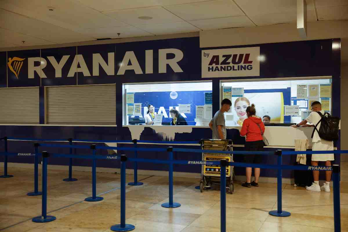 Desk di RyanAir