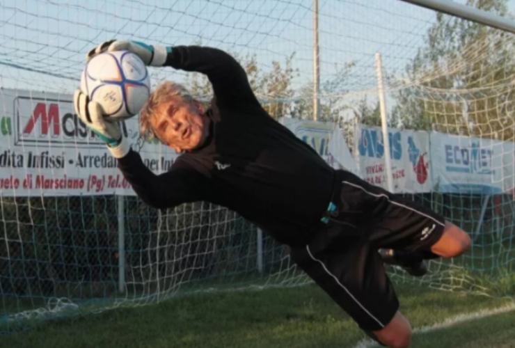 Un portiere incredibile