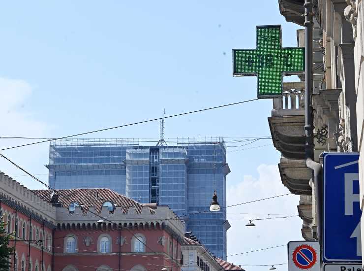 La farmacia segna i gradi