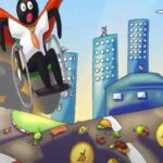 Un Mario Kart per personaggi su una sedia a rotelle