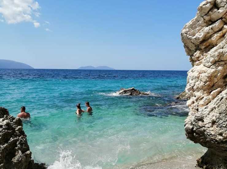 Il mare di Valona