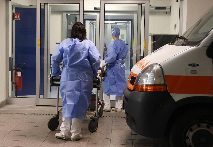 L'ingresso di alcuni pazienti in un pronto soccorso