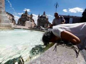 Aumento delle temperature