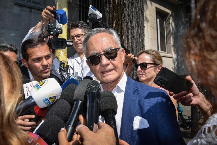 L'ex comandante del Ris di Parma Luciano Garofano che condusse le indagini sull'omicidio di Chiara Poggi