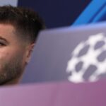 Lucas Chevalier alla vigilia di una gara di Champions League ai tempi del Lille