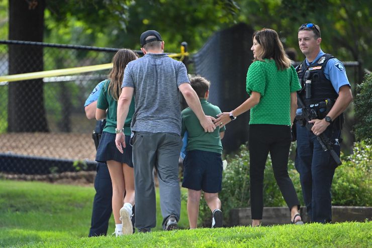 La famiglia distrutta dalla strage della scuola a Minneapolis