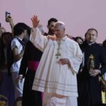 Il Papa davanti ai giovani