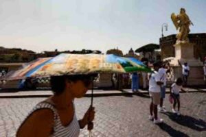 Aumento delle temperature 
