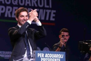 la vittoria di Acquaroli