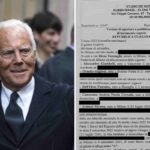 Il testamento di Giorgio Armani
