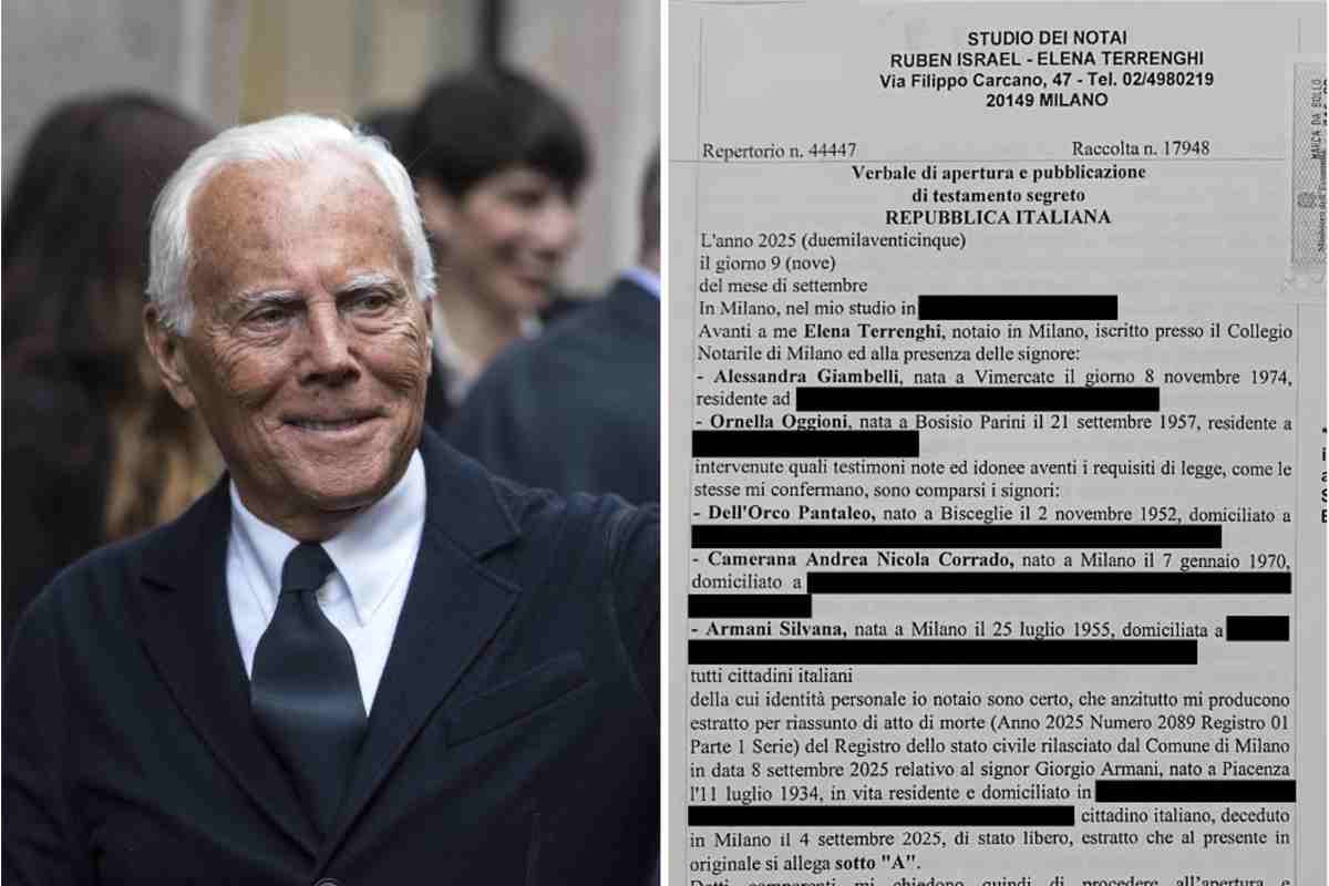 testamento giorgio armani svolta inaspettata c8217232 una novit224