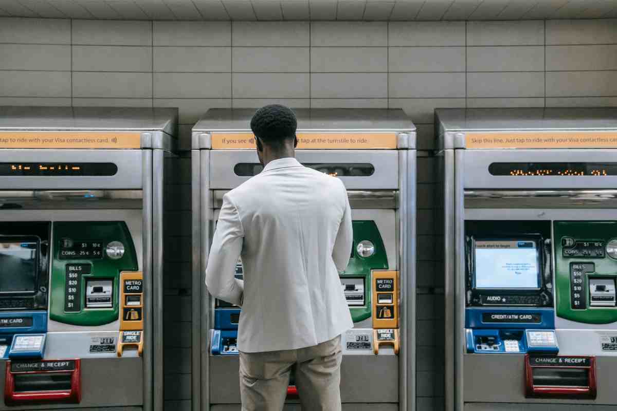 Prelievo al bancomat
