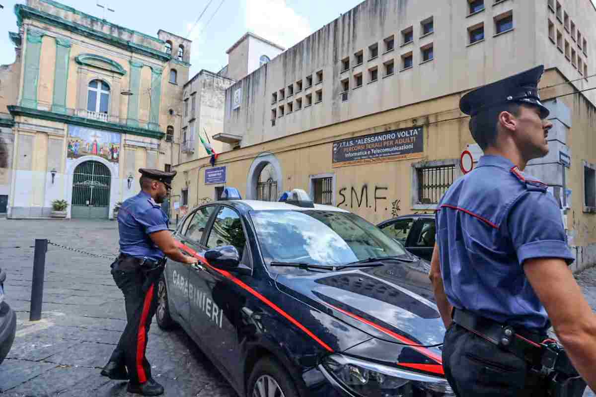 Blitz dei carabinieri in città: hanno trovato proprio questo