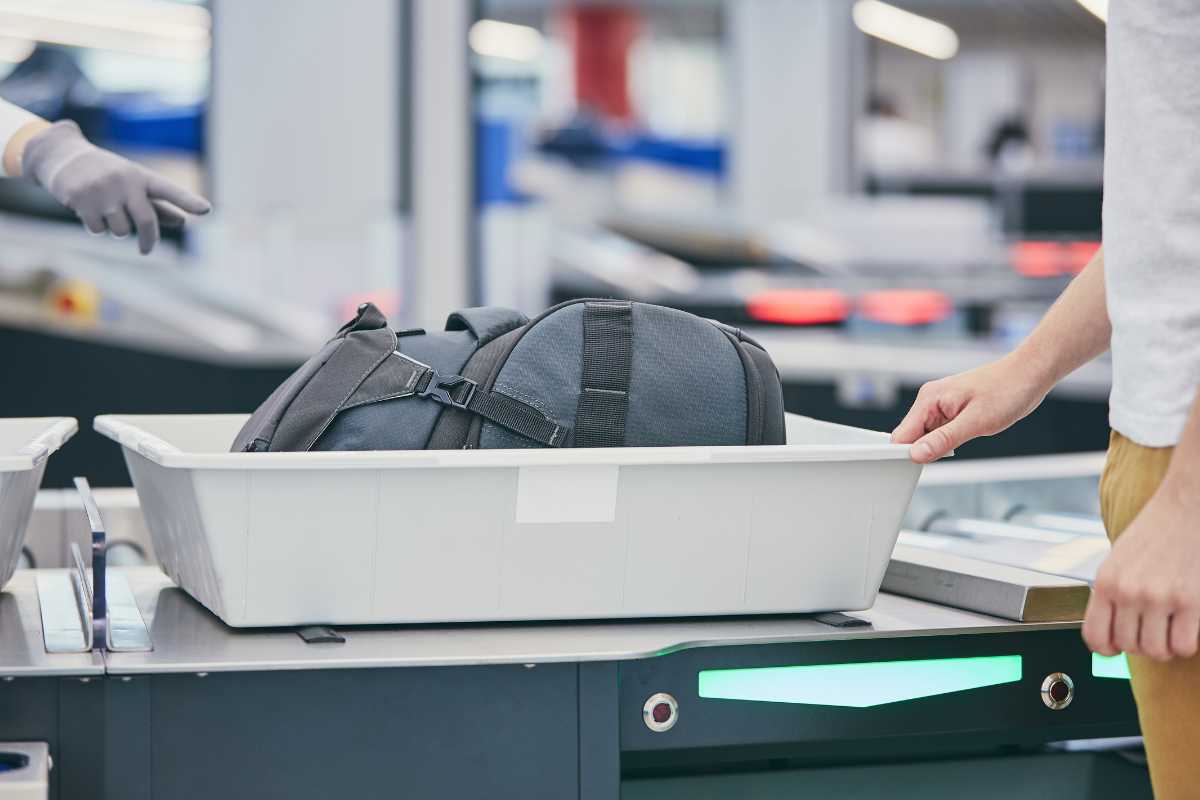 Controlli in aeroporto