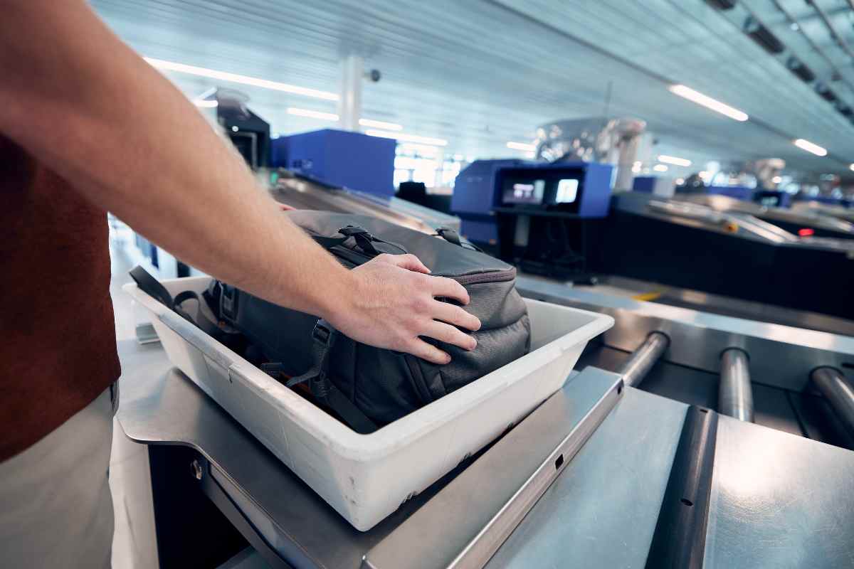 Controlli in aeroporto