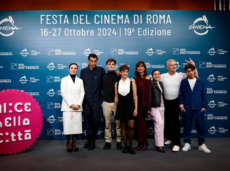 Uno scatto al Festival del Cinema