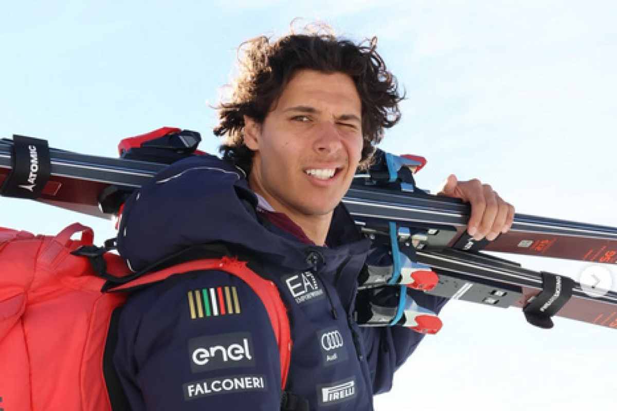 Chi era Matteo Franzoso, lo sciatore morto in Cile durante un allenamento Chi era Matteo Franzoso, lo sciatore morto in Cile durante un allenamento