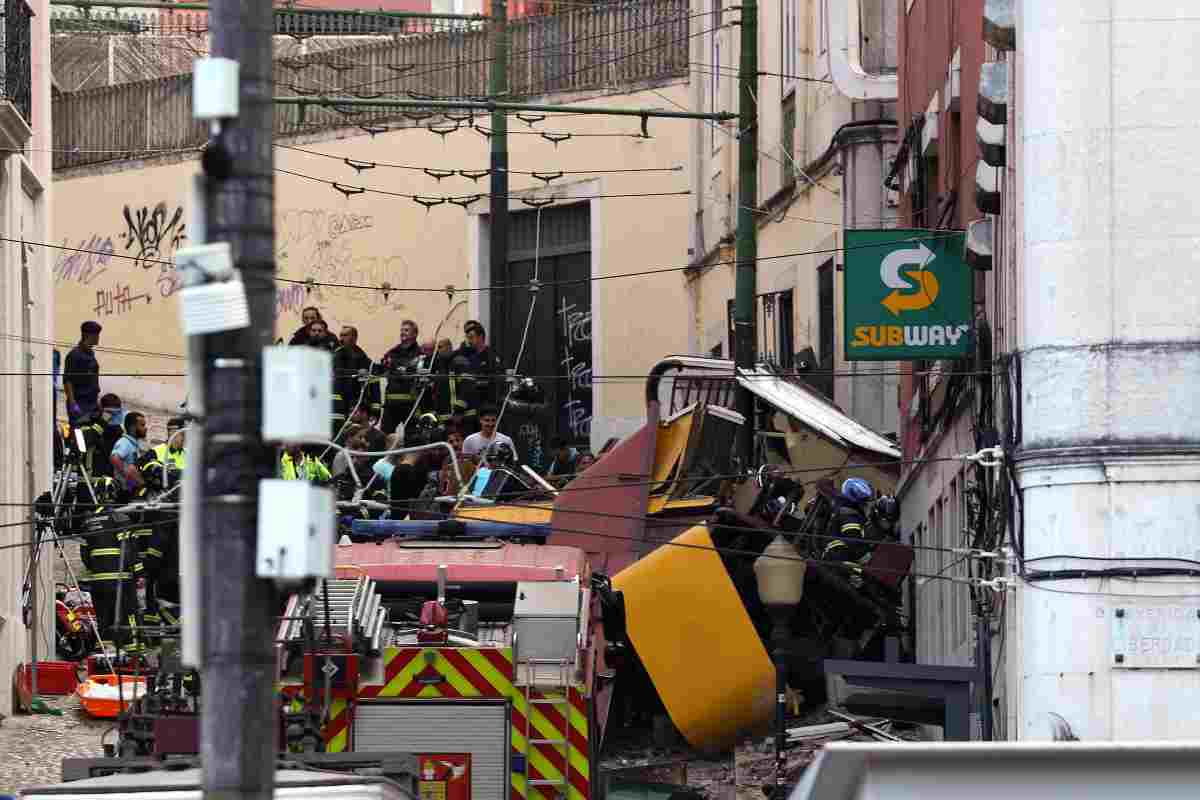 Deraglia la funicolare, bilancio drammatico: le cause dell’incidente Deraglia la funicolare, bilancio drammatico: le cause dell’incidente