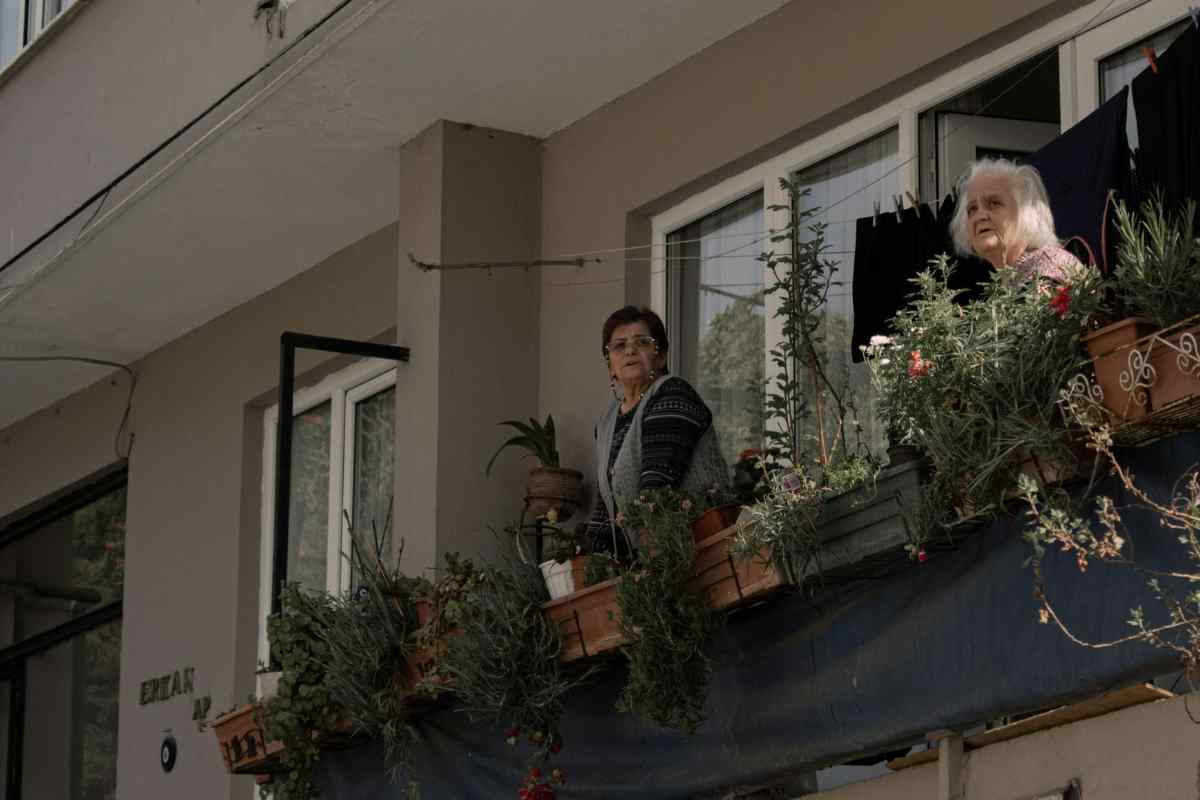 I vicini sconvolti